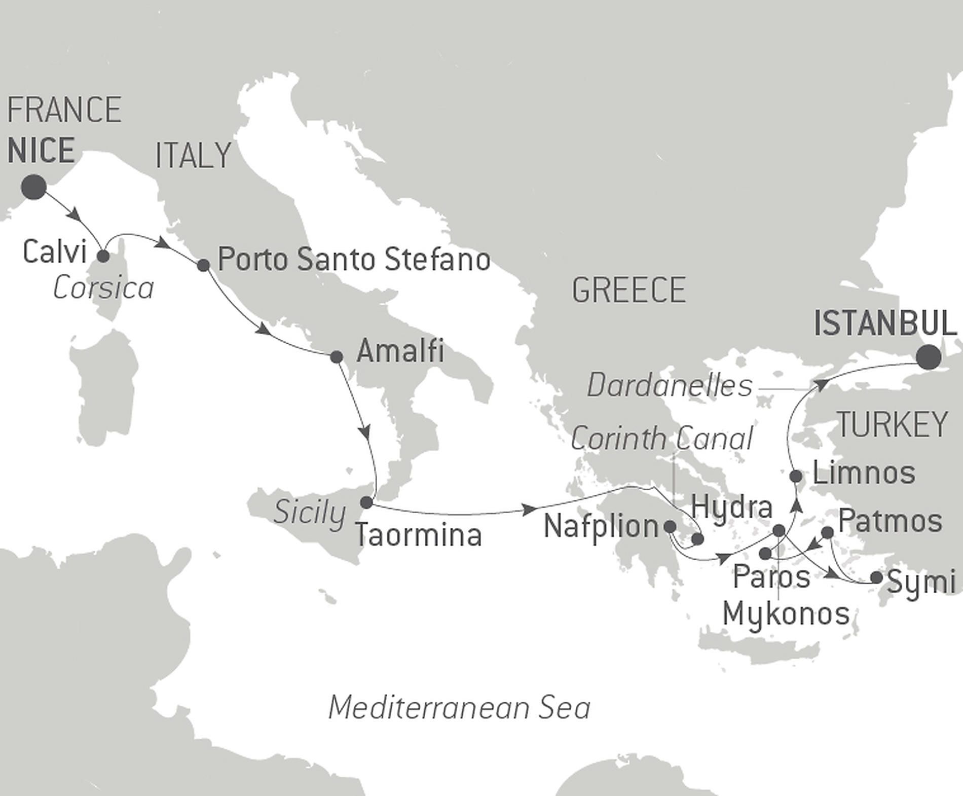 Product Itinerary Image